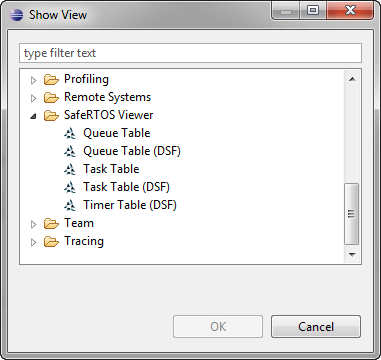 FreeRTOS Kernel Awareness Viewers