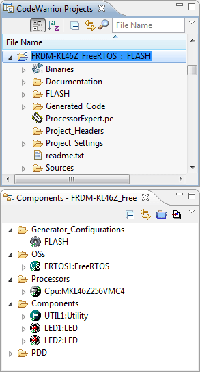 FreeRTOS on FRDM-KL46Z