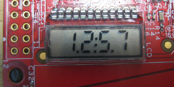 LCD on FRDM-KL46Z
