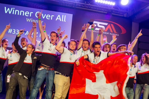 Winner Over All AMZ in Spielberg