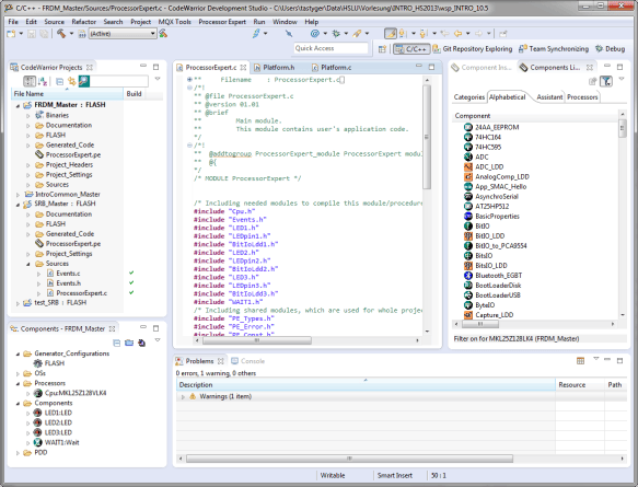 New CodeWarrior for MCU10.5 | MCU on Eclipse