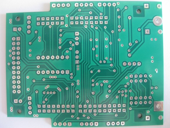 INTRO Zumo PCB Bottom Side