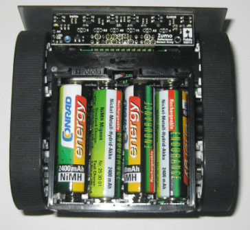 Battery Compartment