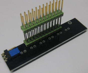 Line Sensor with Header