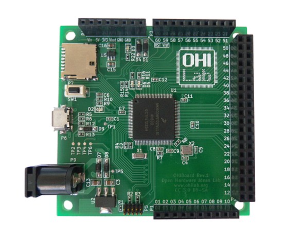 OHI Board with Freescale K60