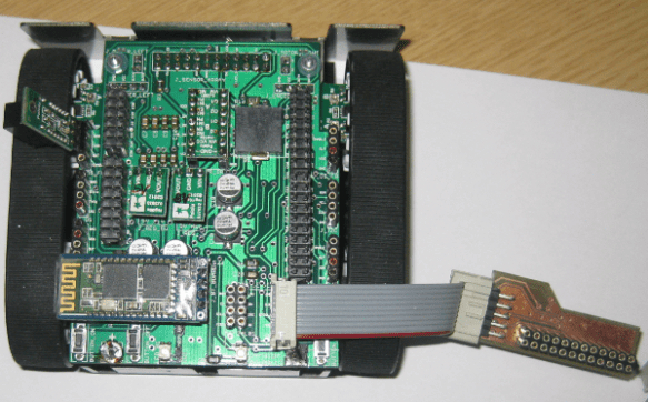 Adapter Cable connected