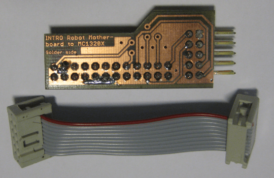 Adapter PCB back side