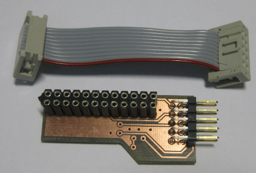 Adapter PCB with Cable
