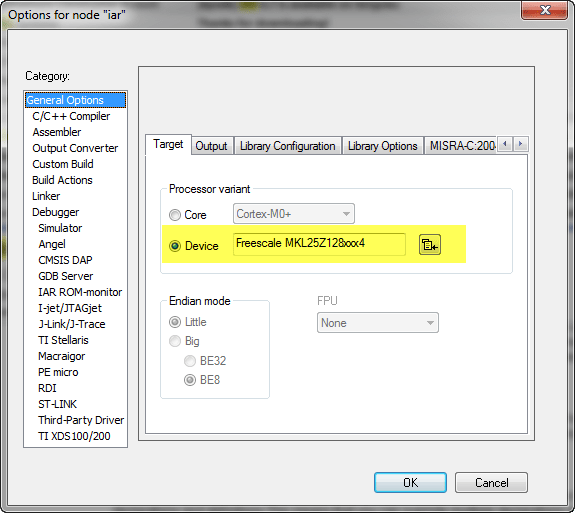 Device already configured
