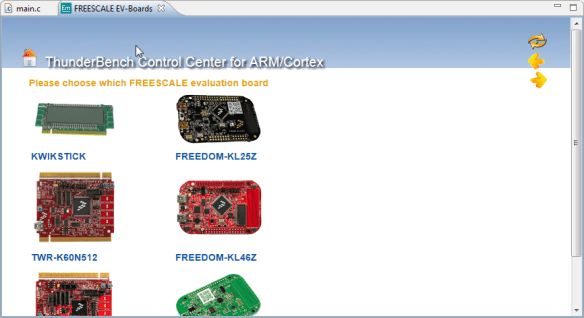 Evaluation Board Selection
