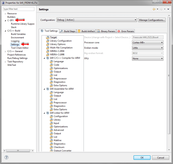 IAR Build Tools Integration