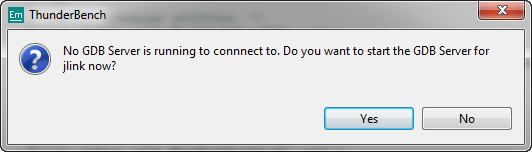 Launching GDB Server