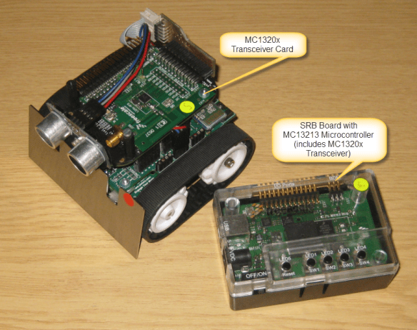 MC1320x and MC13213 SRB Board