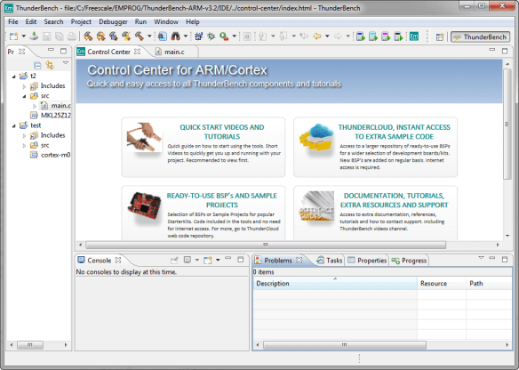 Thunderbench Eclipse IDE