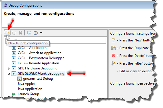 GDB SEGGER J-Link Debugging