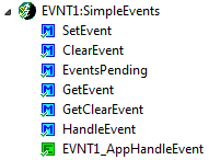 SimpleEvents Module and Methods