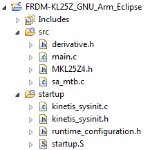 Source Folder and Files