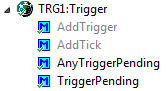 Trigger Component with Methods