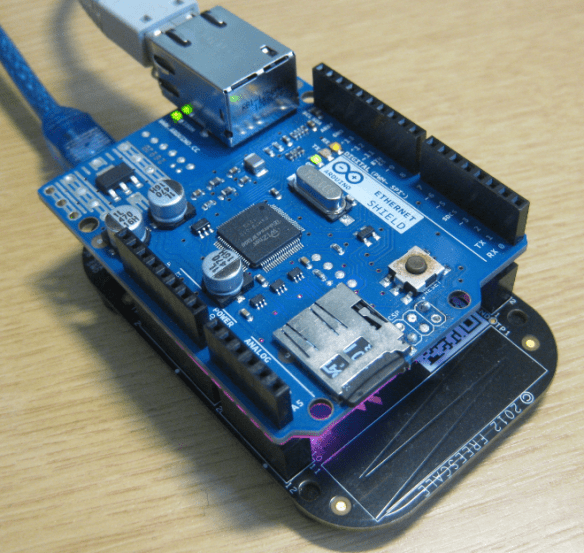 FRDM-KL25Z running Embedded Web Server with W5100