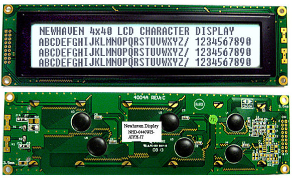 Newhaven 4x40 LCD (Source: http://www.newhavendisplay.com)