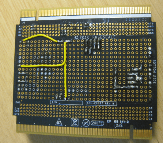 Tower Proto Board Backside