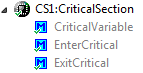 Critical Section Component Methods