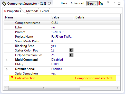 CriticalSection Interface in Shell