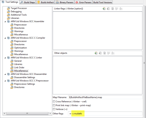 FreeRTOS, malloc() and SP check with GNU Tools | MCU on Eclipse