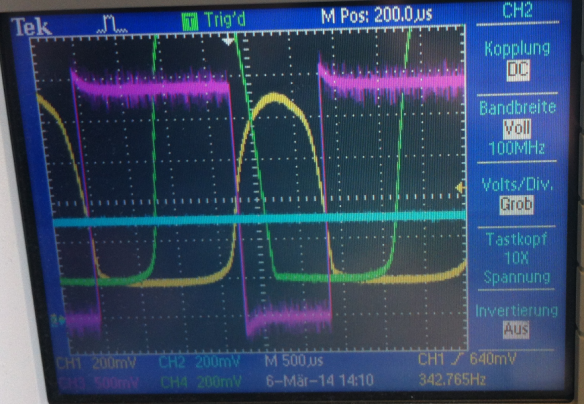 Analog Input Voltage Threshold
