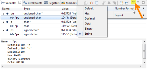 Changing the Number Format