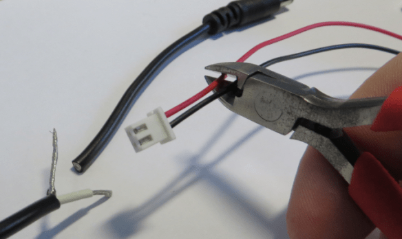 Cutting Printer Supply Wires