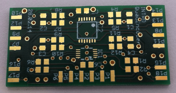 Encoder Top Side