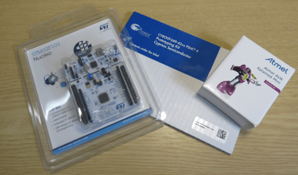 Goodies from Embedded World
