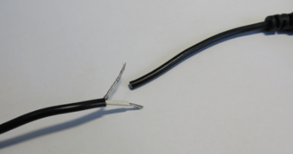 Power Supply 5V Wires cut