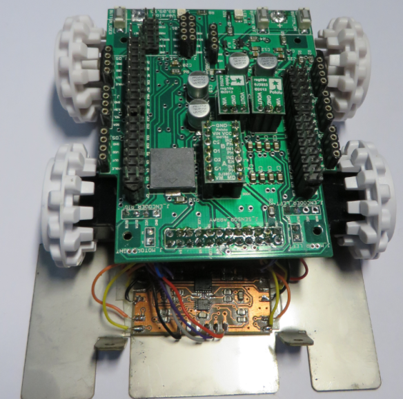 Robot PCB on Top