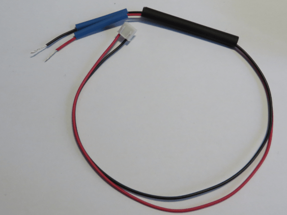 Shrink Tubes on Wires