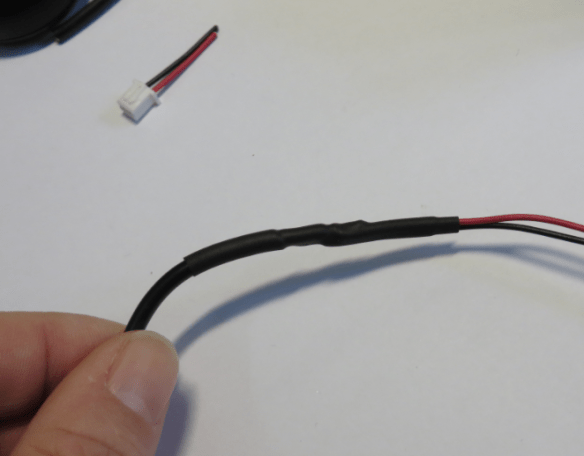 Shrinked Power Cable