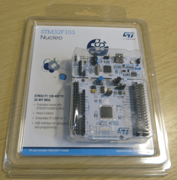 STM32F103 Nucleo Package