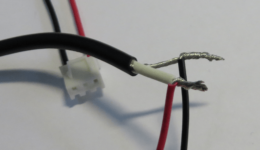 Wires Wrapped together