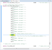 Correct Flash configuration setting causes problem with mbed bootloader