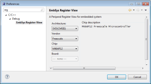 How to Add Register Details View in Eclipse | MCU on Eclipse
