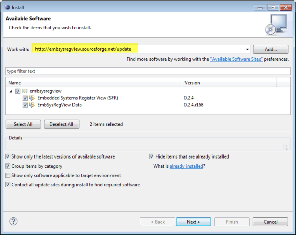How to Add Register Details View in Eclipse | MCU on Eclipse