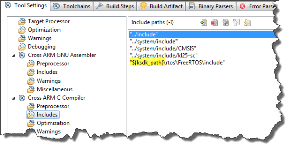 ksdk_path in compiler settings