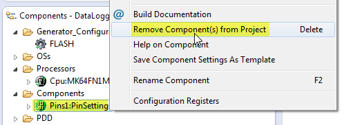 PinSettings Component