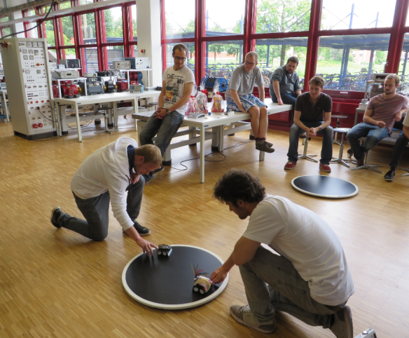 Sumo, ready to battle