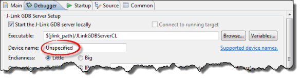 Unspecified Device Name