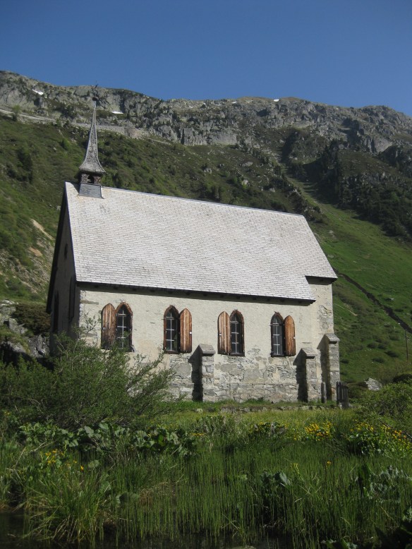 Chapel in Gletsch