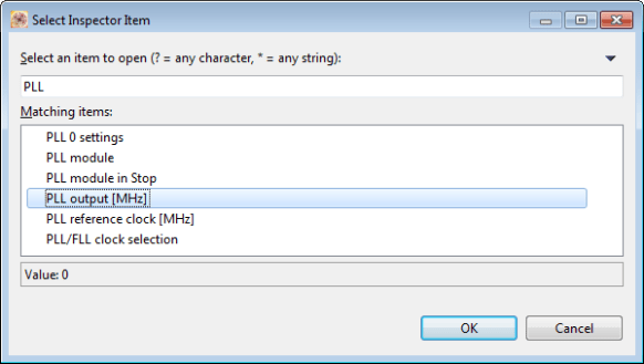 Filter in Find Dialog