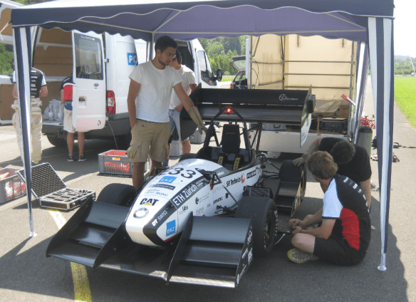 grimsel electrical formula student car