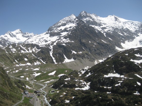 Lower Steingletscher area